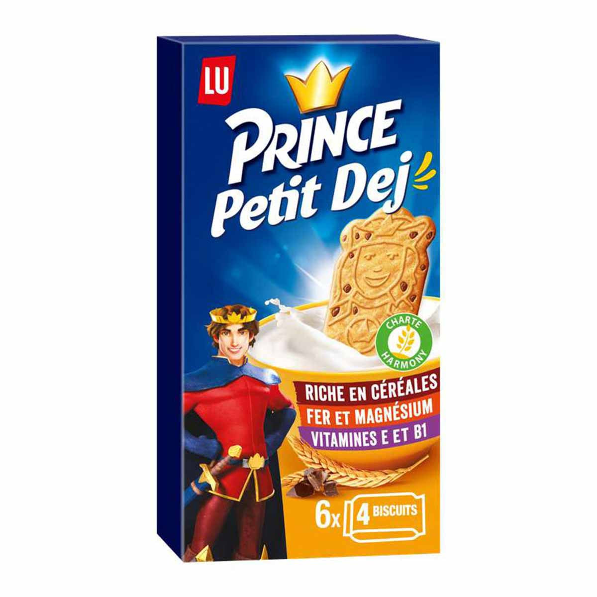 LU Prince Cookies (Sandwich Cookies with Chocolate Filling) - 10.6 oz / 300  g