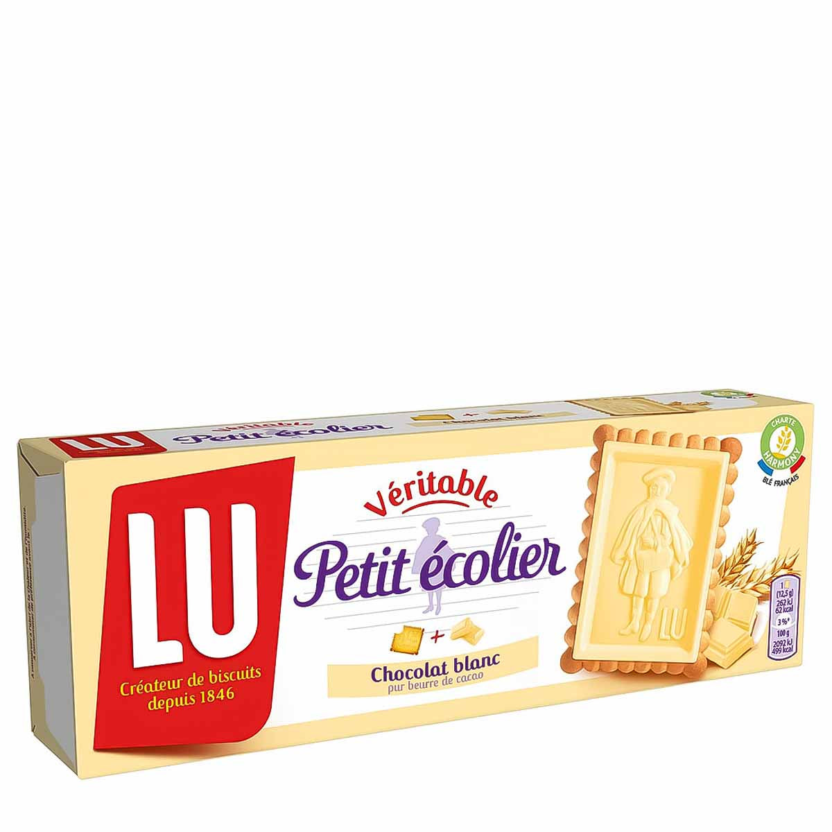 LU Veritable Petit Ecolier Milk Chocolate Biscuits 150g