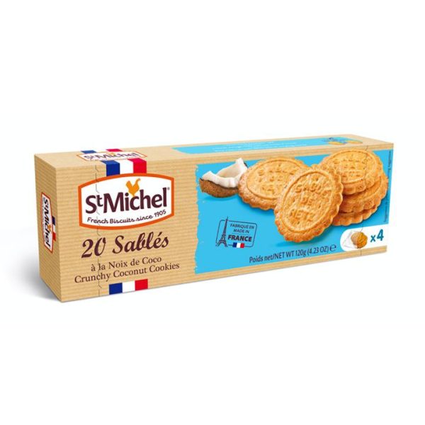 St. Michel Madeleines with Chocolate Chips 6.1 oz. (175g)