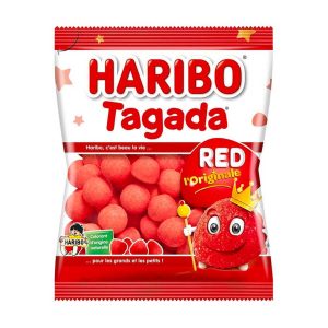 French Strawberry Tagada Candy from Haribo - 4.2 oz